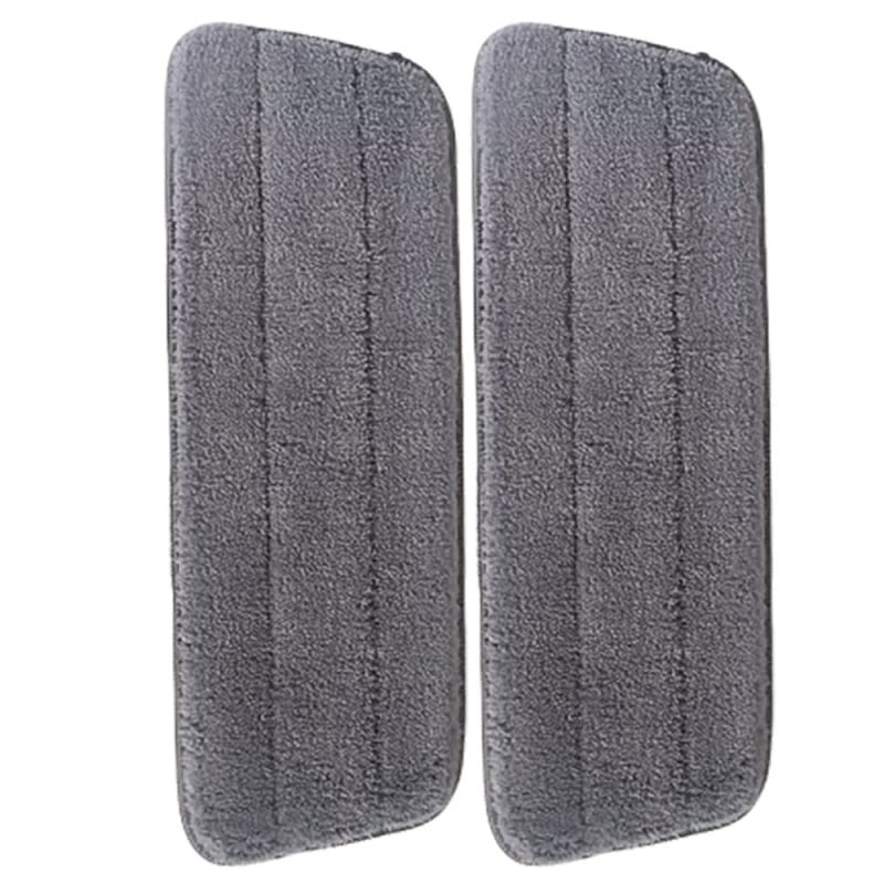 Balai serpillière pulvérisateur avec réservoir 300 ml et 2 mop