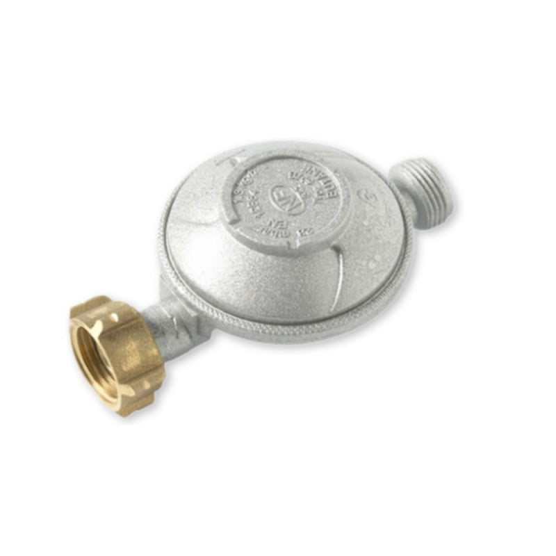 Kit détendeur butane 28 mbar avec flexible gaz 1,5 m