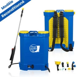 Pulvérisateur électrique 16L batterie 12V