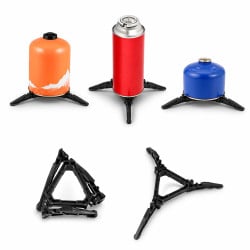 Kit popote de camping 12 pièces avec réchaud Trailgaz Pan