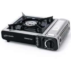 Réchaud à gaz de camping 1 feu avec valisette NOMADGAZ