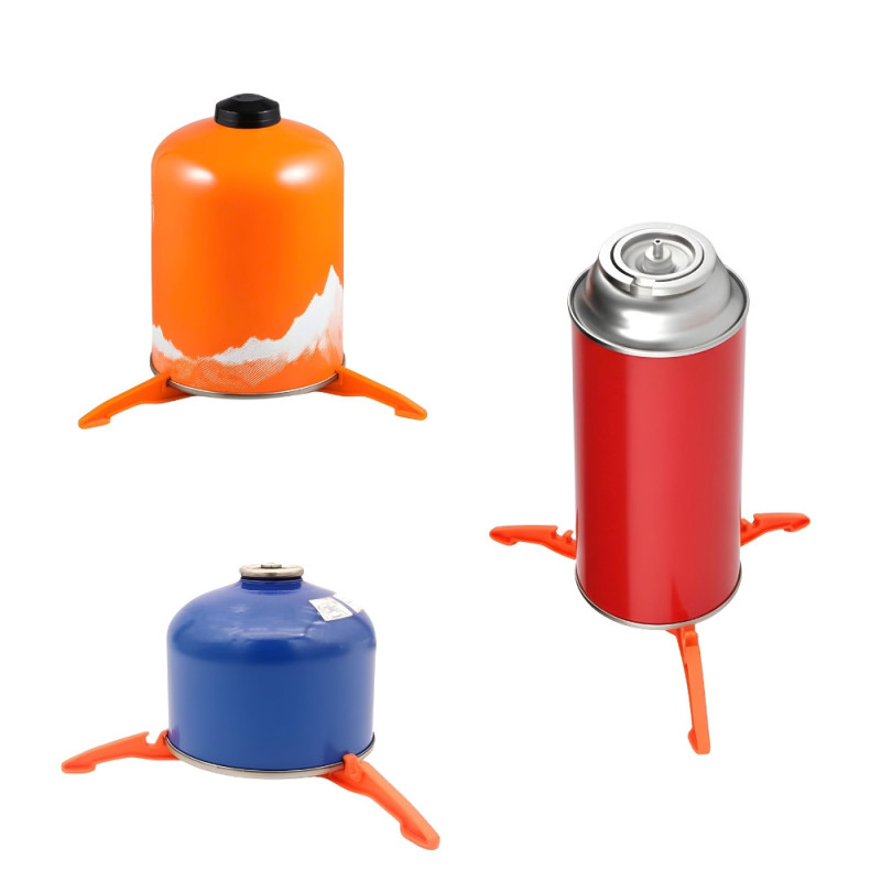 Brûleur pliable, support de cartouche et pare-vent pliables Trailgaz Ultra pour