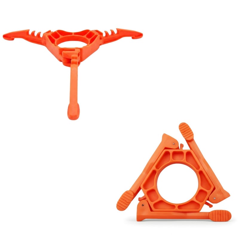 Brûleur pliable, support de cartouche et pare-vent pliables Trailgaz Ultra pour