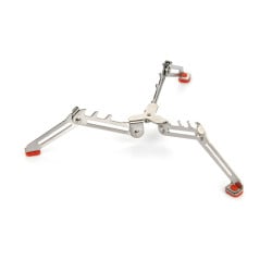 Support cartouche de gaz pliable inox TRAILGAZ STAND INOX