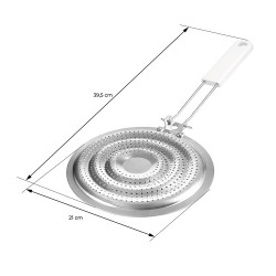 Diffuseur de chaleur gaz lot de 2