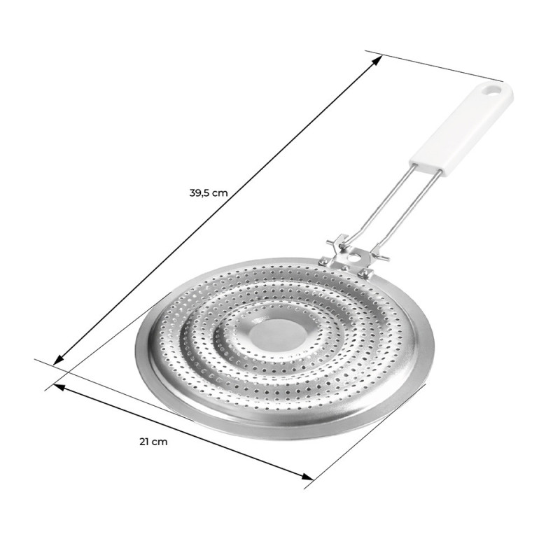 Diffuseur de chaleur gaz lot de 2
