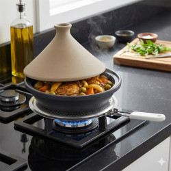 Diffuseur de chaleur gaz lot de 2