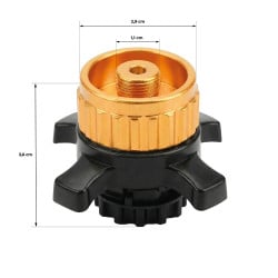 Adaptateur de cartouche de gaz système Easy Clic