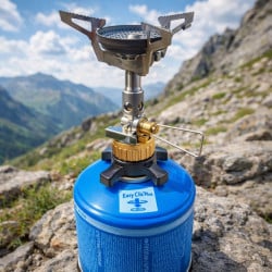 Adaptateur de cartouche de gaz système Easy Clic