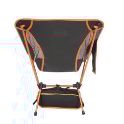Chaise de camping pliante aluminium Alterra