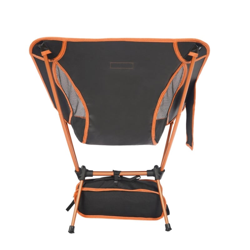 Chaise de camping pliante aluminium Alterra