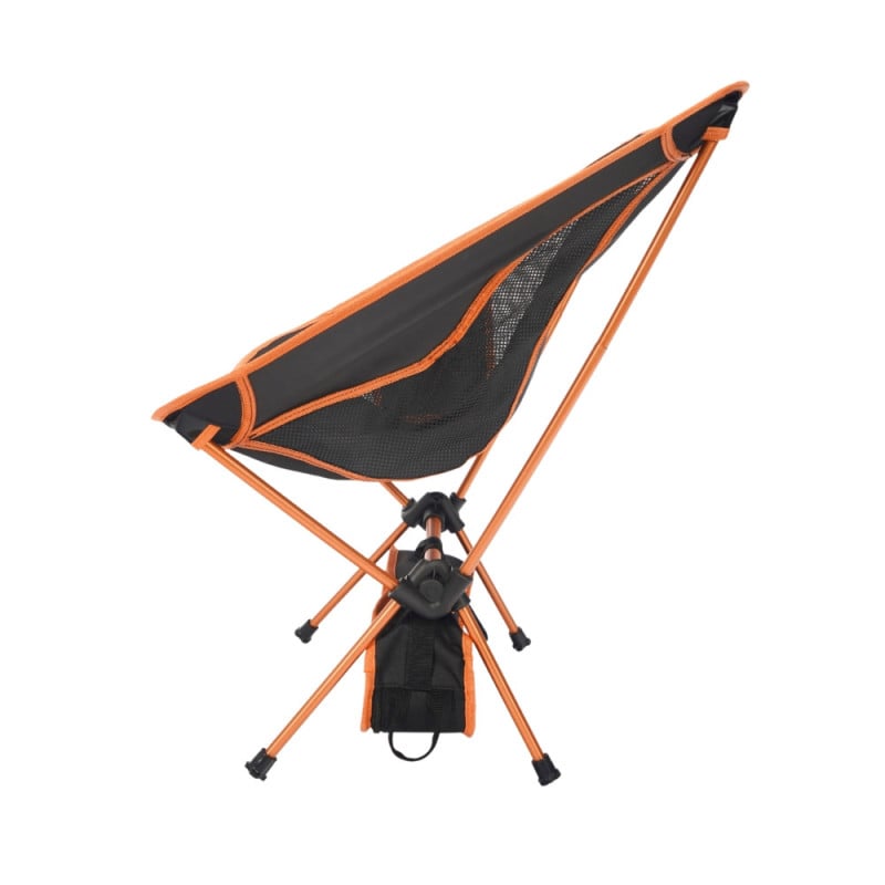 Chaise de camping pliante aluminium Alterra