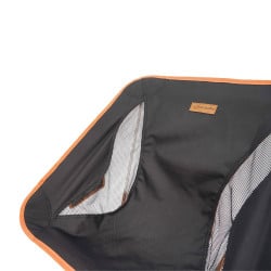 Chaise de camping pliante aluminium Alterra