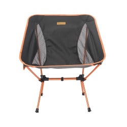 Chaise de camping pliante aluminium Alterra