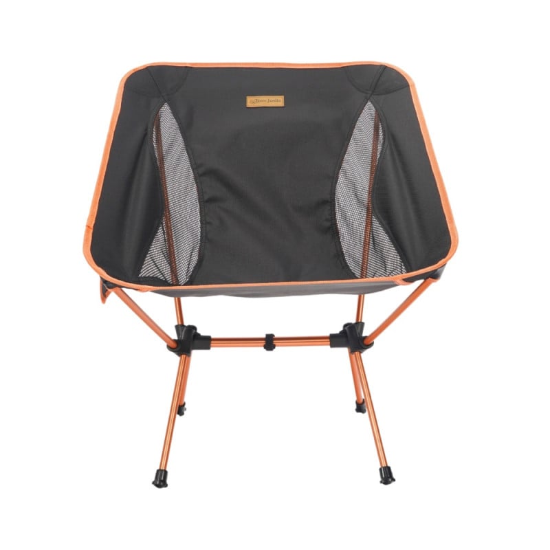 Chaise de camping pliante aluminium Alterra