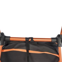 Chaise de camping pliante aluminium Alterra