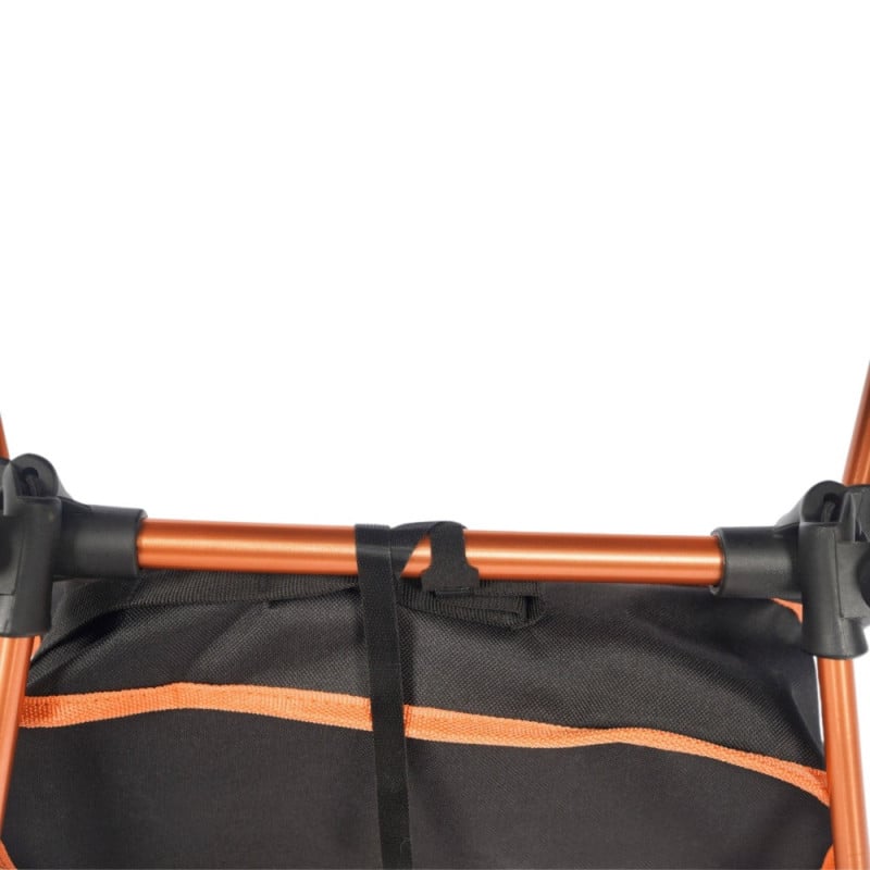 Chaise de camping pliante aluminium Alterra