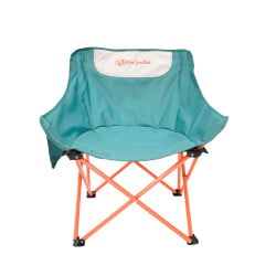 Chaise de camping pliante oxford 600D verte Camphoria