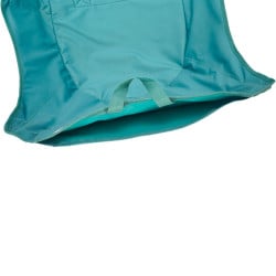 Chaise de camping pliante oxford 600D verte Camphoria