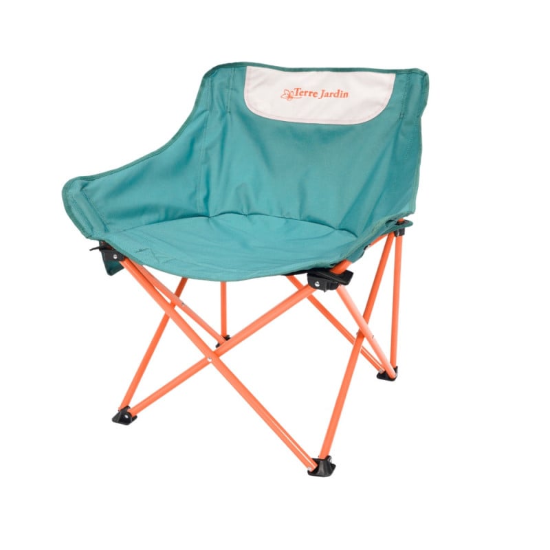 Chaise de camping pliante oxford 600D verte Camphoria