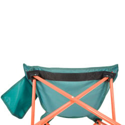 Chaise de camping pliante oxford 600D verte Camphoria