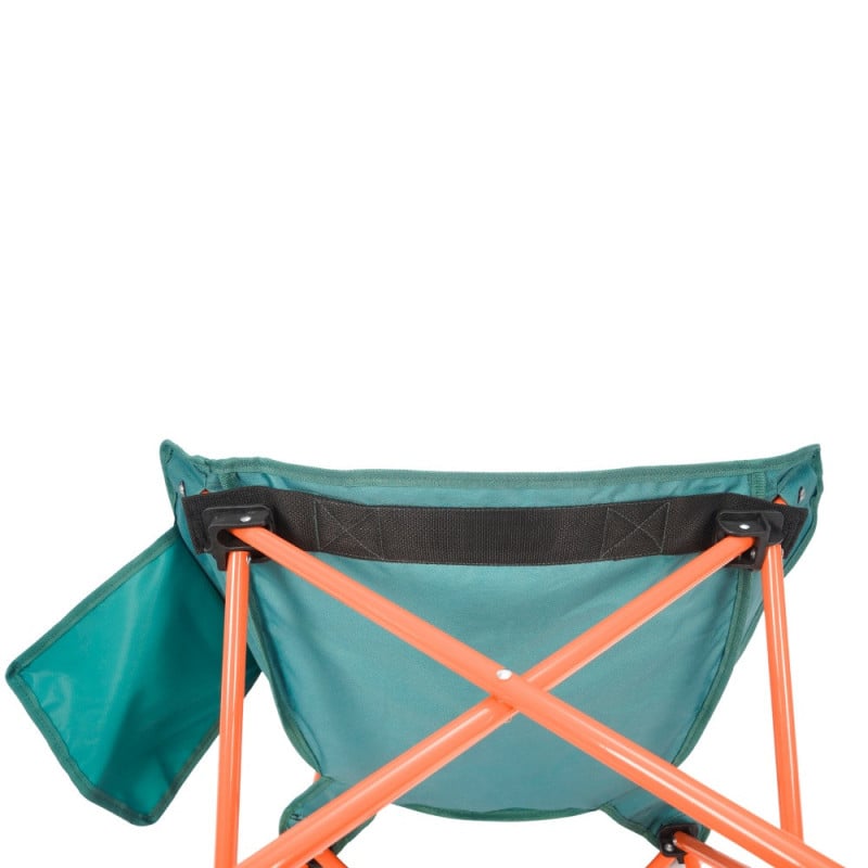 Chaise de camping pliante oxford 600D verte Camphoria