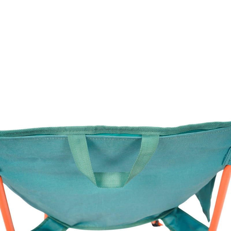 Chaise de camping pliante oxford 600D verte Camphoria