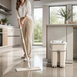 Balai serpillière microfibre autonettoyant