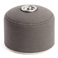 Housse de protection cartouche de gaz néoprène graphite
