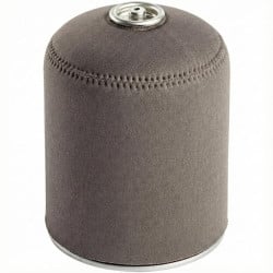 Housse de protection cartouche de gaz néoprène graphite