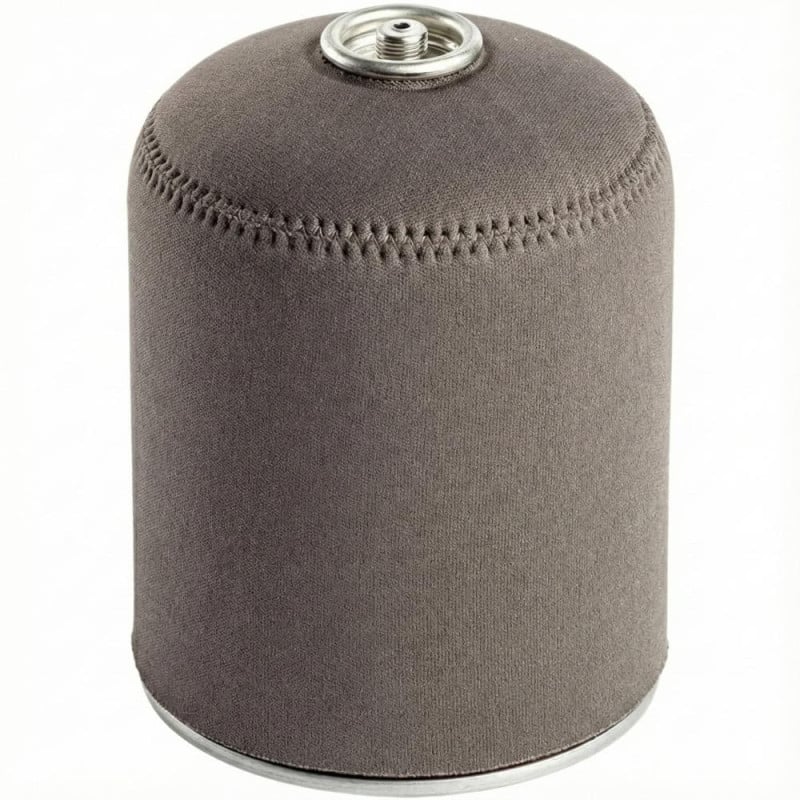 Housse de protection cartouche de gaz néoprène graphite