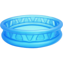 Piscine gonflable ronde enfant 188 cm — 790 L — 3 chambres à air