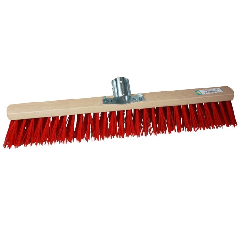 Balai cantonnier 60 cm fibres PVC rigides atelier garage