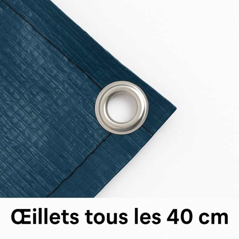 Bâche piscine ronde | Protection hivernage