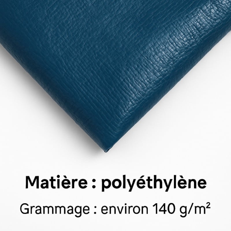 Bâche piscine ronde | Protection hivernage