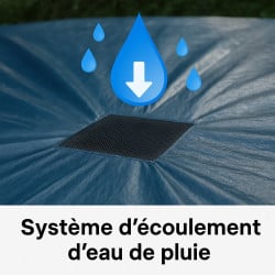 Bâche piscine ronde | Protection hivernage