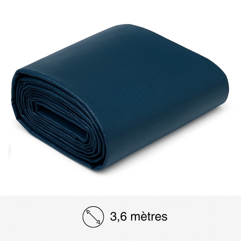 Bâche pour piscine ronde Ø 3m - 3.6m