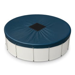 Bâche piscine ronde | Protection hivernage