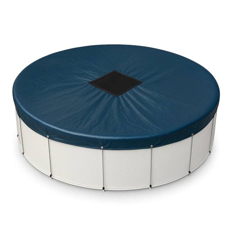Bâche piscine ronde | Protection hivernage
