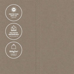 Voile d'ombrage triangulaire | Achat pas cher