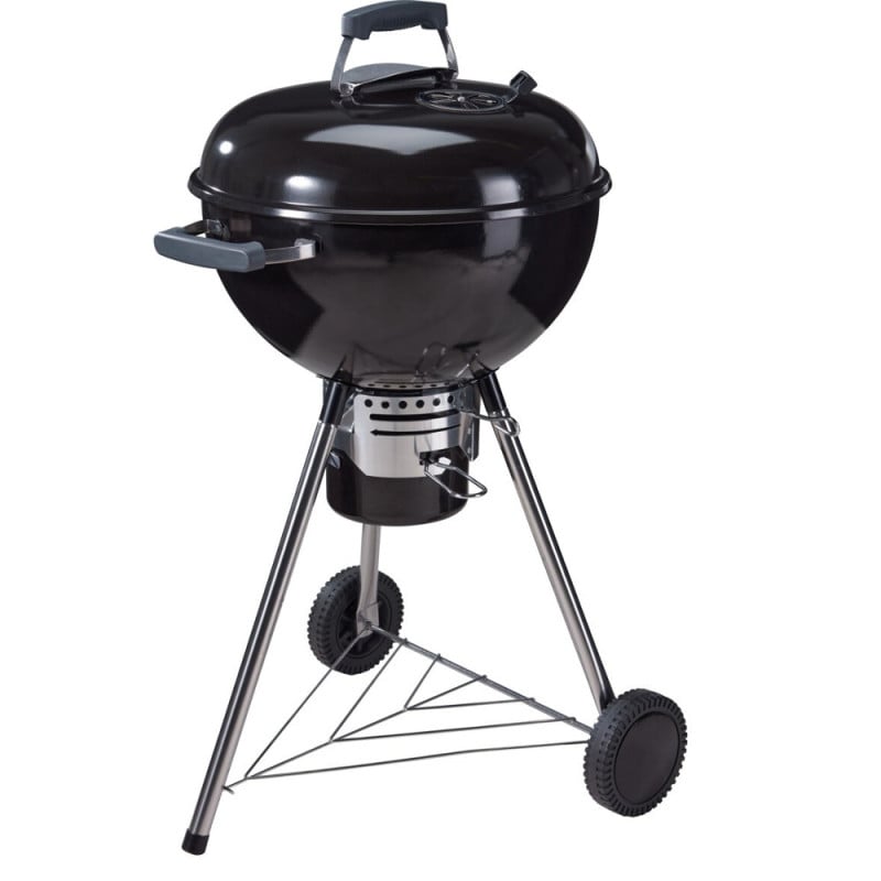 Barbecue Charbon de Bois 3 Pieds - Grille 45 cm