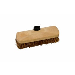 Lave pont chiendent balai brosse à fibres végétales 22 cm