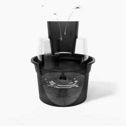 Piège à Moustiques Anti-Ponte Biogents - Pack de 2