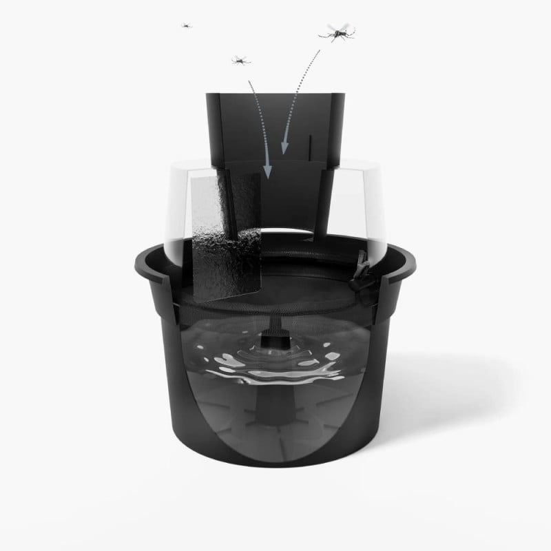 Piège à Moustiques Anti-Ponte Biogents - Pack de 2