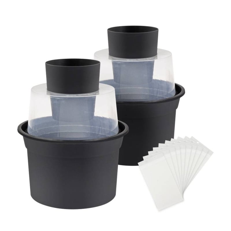 Piège à Moustiques Anti-Ponte Biogents - Pack de 2