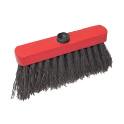 Balai bassine 3 rangs fibres naturelles pour terrasse