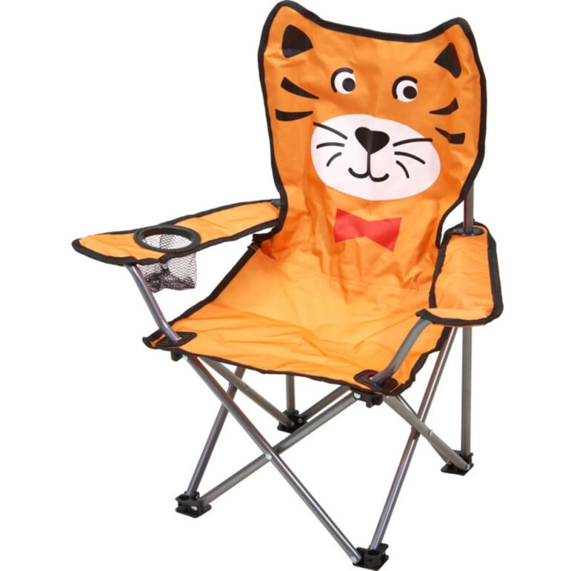 Chaise Pliante Enfant Animaux avec Sac - 4 Modèles