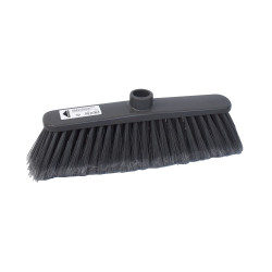 Balai brosse anti-chocs anthracite 30 cm poils PET doux