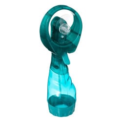 Ventilateur brumisateur portatif avec réservoir rechargeable
