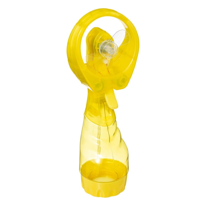 Ventilateur brumisateur portatif avec réservoir rechargeable
